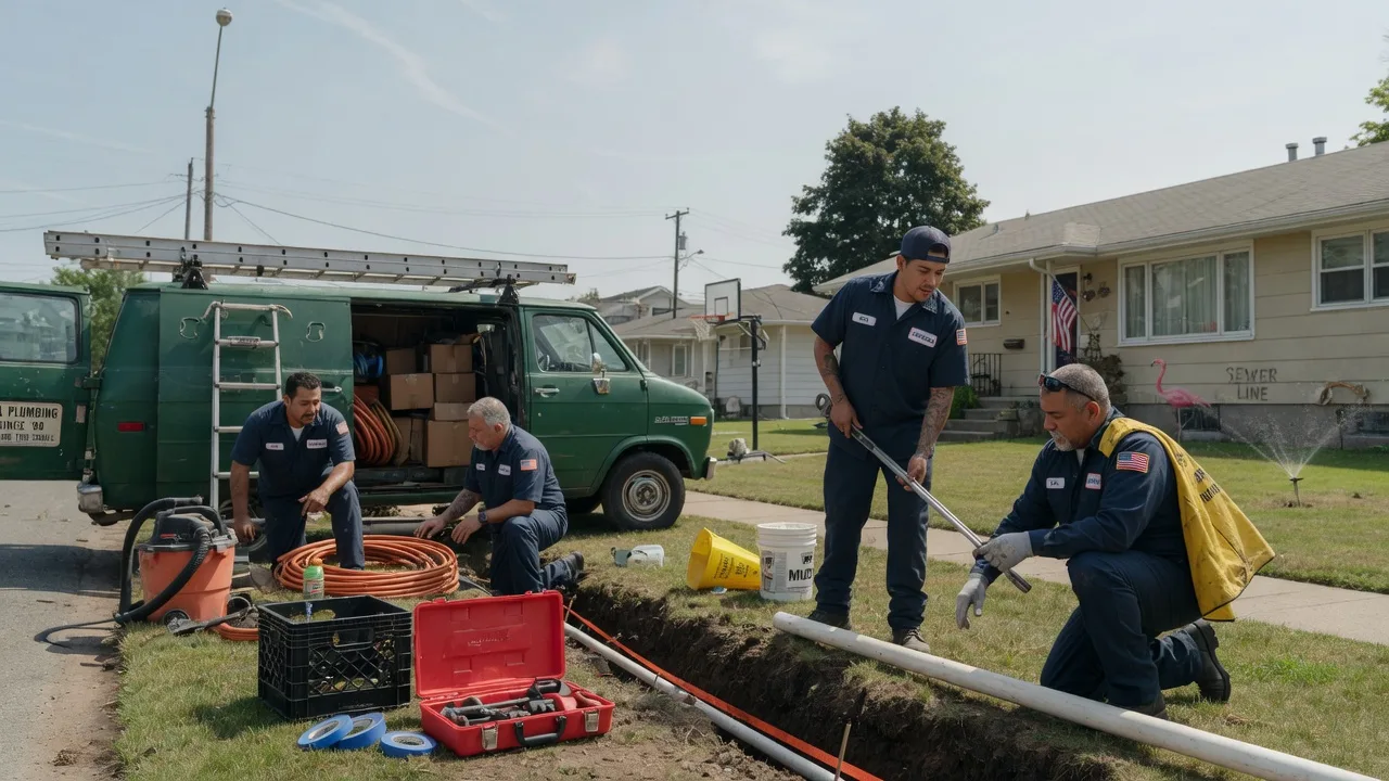 Gas Line Installation in Stark, KS near me